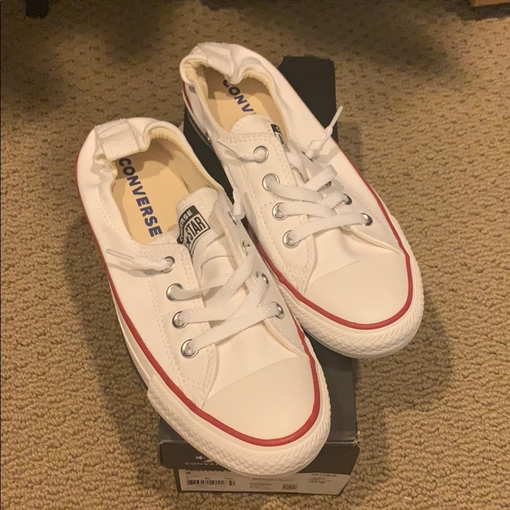 Women’s converse shoreline slip on